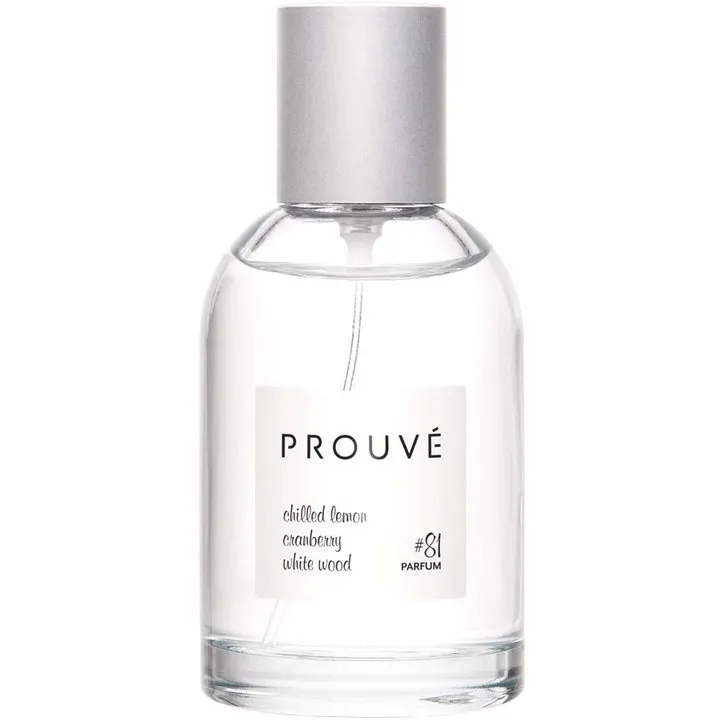 Prouvé #81 Chilled Lemon Cranberry White Wood parfüm şişesi