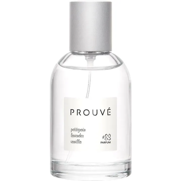 Prouvé #83 Petitgrain Lavender Vanilla parfüm şişesi