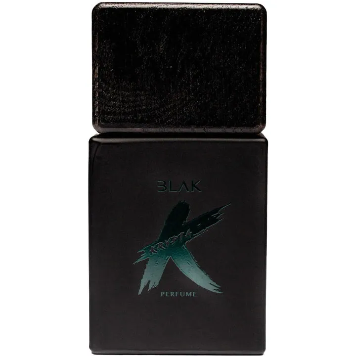 Blak Krypta parfüm şişesi