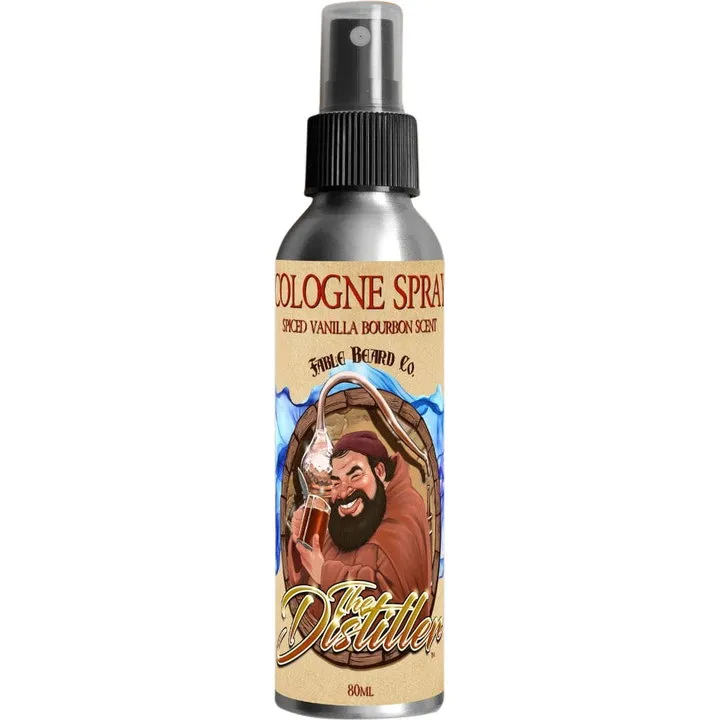 Fable Beard Co. The Distiller perfume bottle