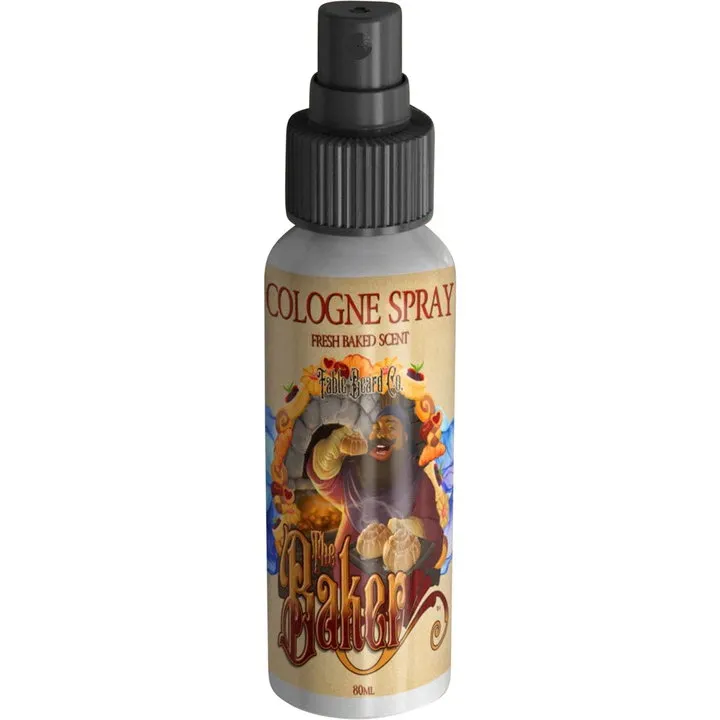 Fable Beard Co. The Baker perfume bottle