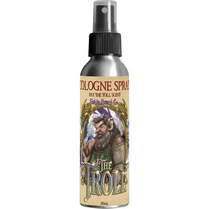 Fable Beard Co. The Troll parfüm şişesi