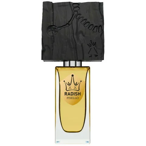 Pisello Radish perfume bottle