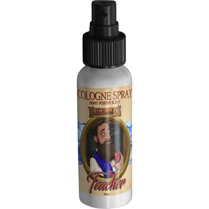 Fable Beard Co. The Teacher perfume bottle
