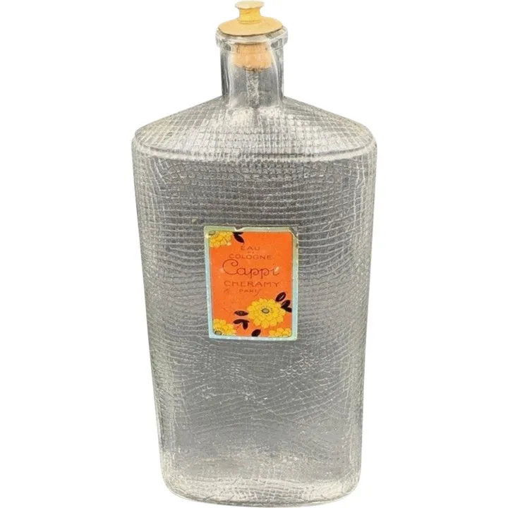 Cheramy Cappi (Eau de Cologne) perfume bottle