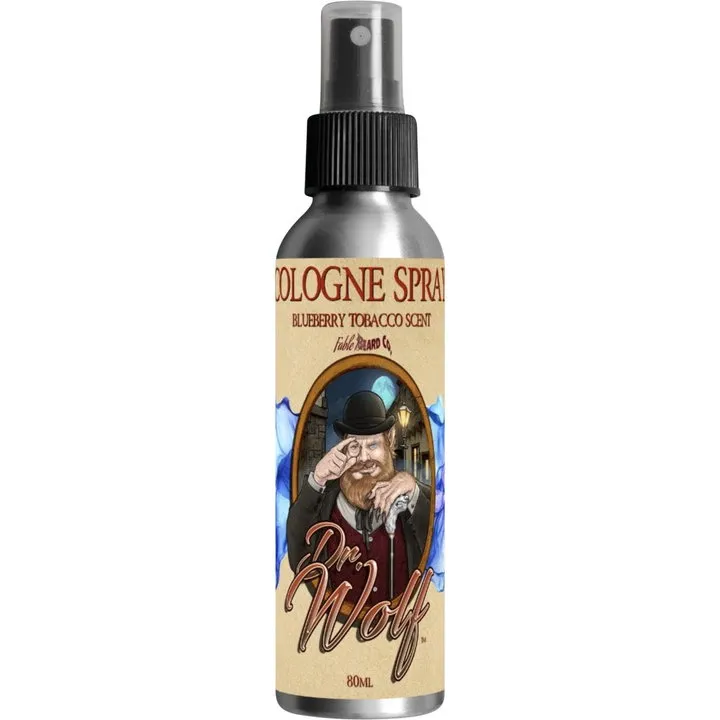 Fable Beard Co. Dr. Wolf perfume bottle