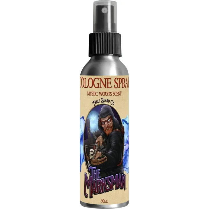 Fable Beard Co. The Marksman perfume bottle