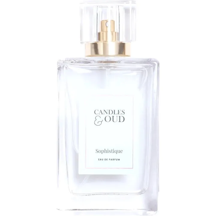 Candles & Oud Sophistique parfüm şişesi