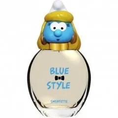 Petite Beaute The Smurfs - Blue Style: Smurfette parfüm şişesi