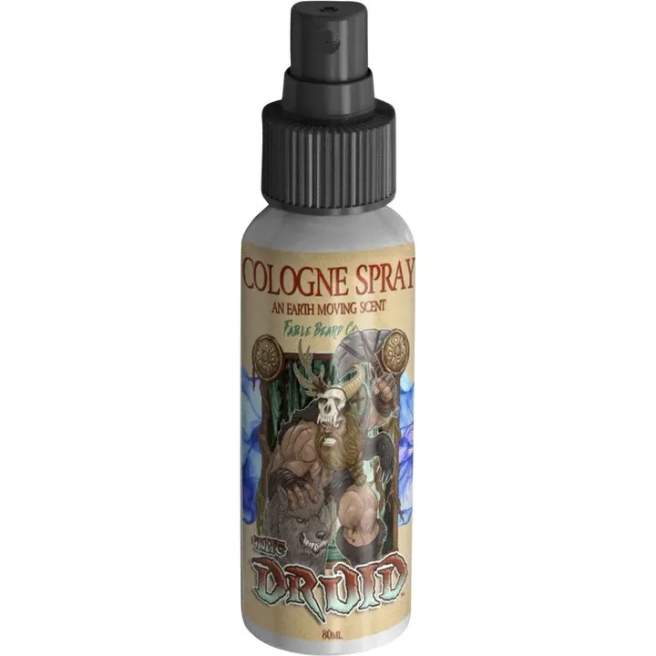 Fable Beard Co. The Druid perfume bottle