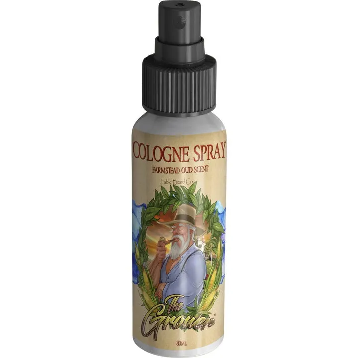 Fable Beard Co. The Grower parfüm şişesi