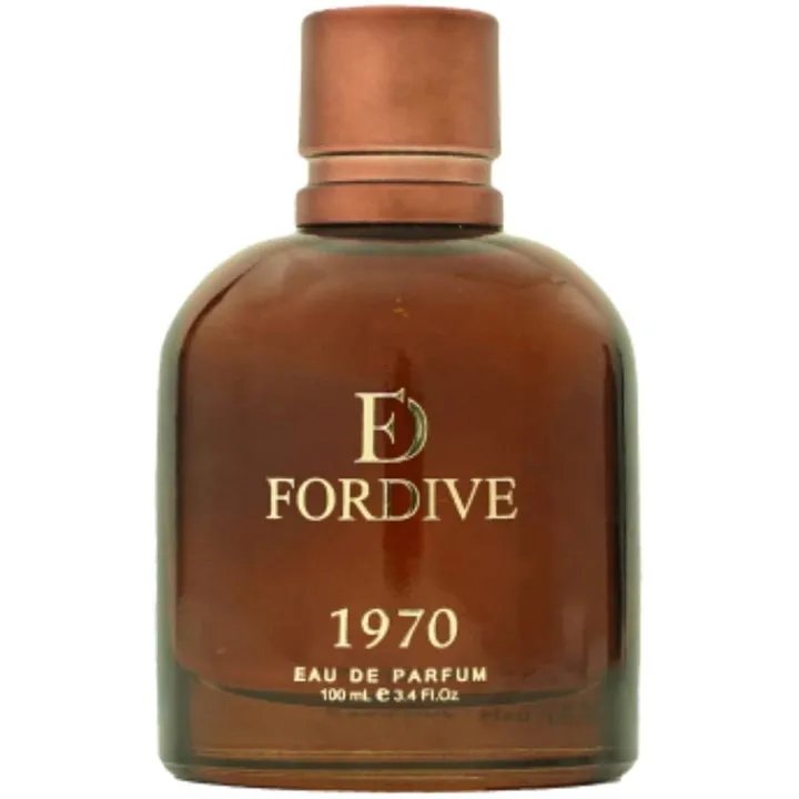 Fordive 1970 perfume bottle