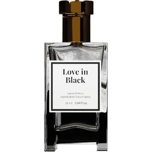 Love Collection Love in Black perfume bottle