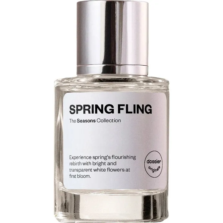 Dossier Spring Fling perfume bottle