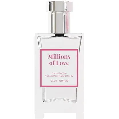 Love Collection Millions of Love perfume bottle