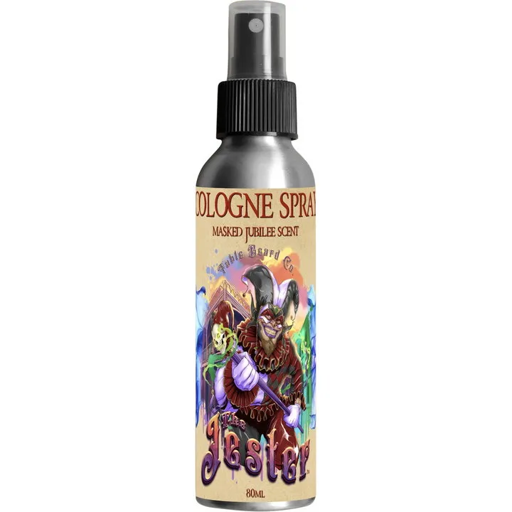 Fable Beard Co. The Jester perfume bottle