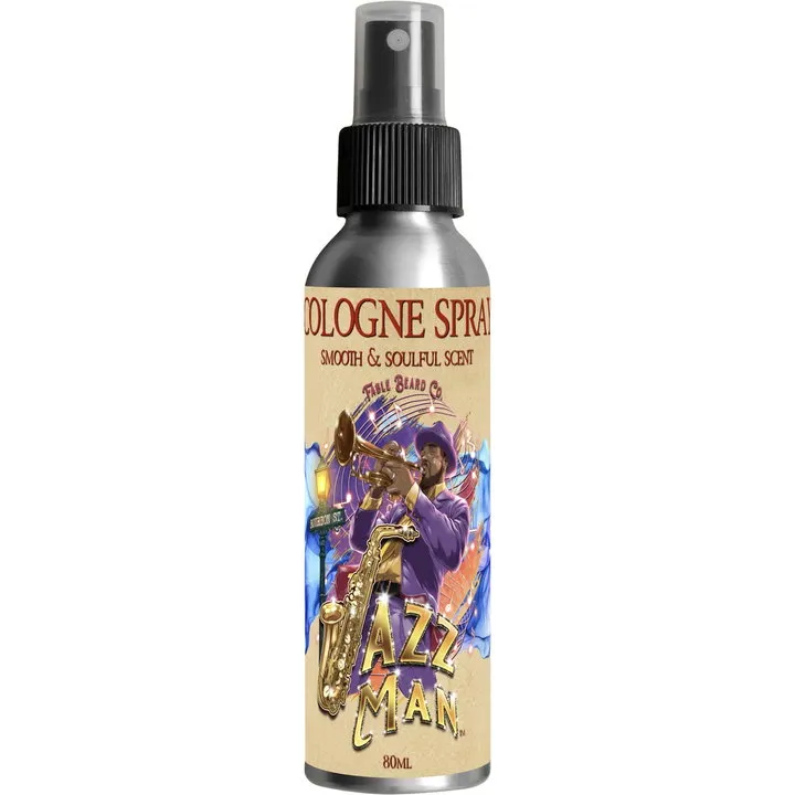 Fable Beard Co. The Jazzman perfume bottle