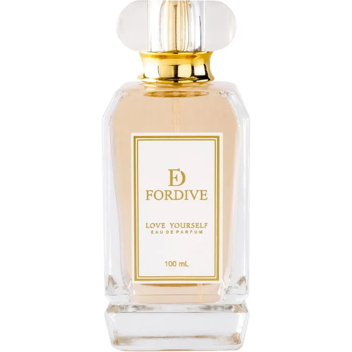 Fordive Love Yourself perfume bottle