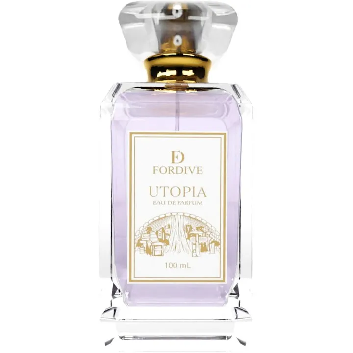 Fordive Utopia perfume bottle