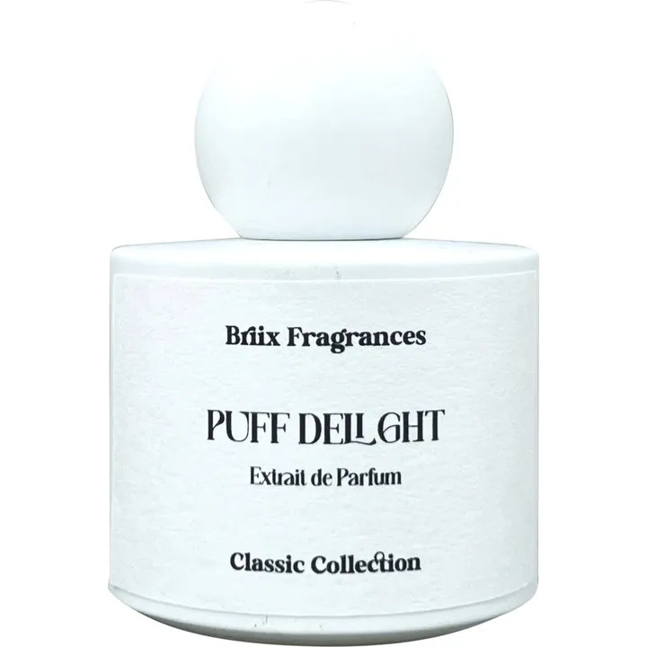 Briix Fragrances Puff Delight parfüm şişesi