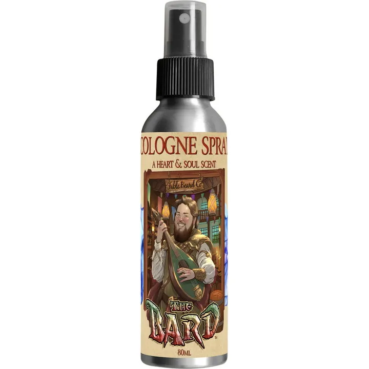Fable Beard Co. The Bard perfume bottle