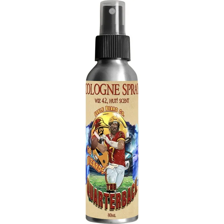 Fable Beard Co. The Quarterback perfume bottle