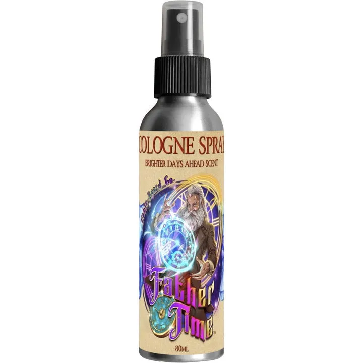 Fable Beard Co. Father Time perfume bottle
