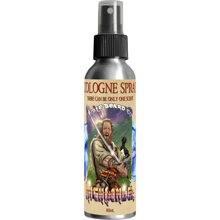 Fable Beard Co. The Highlander perfume bottle