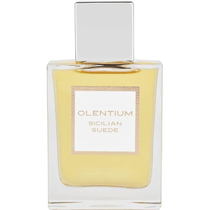 Olentium Sicilian Suede parfüm şişesi
