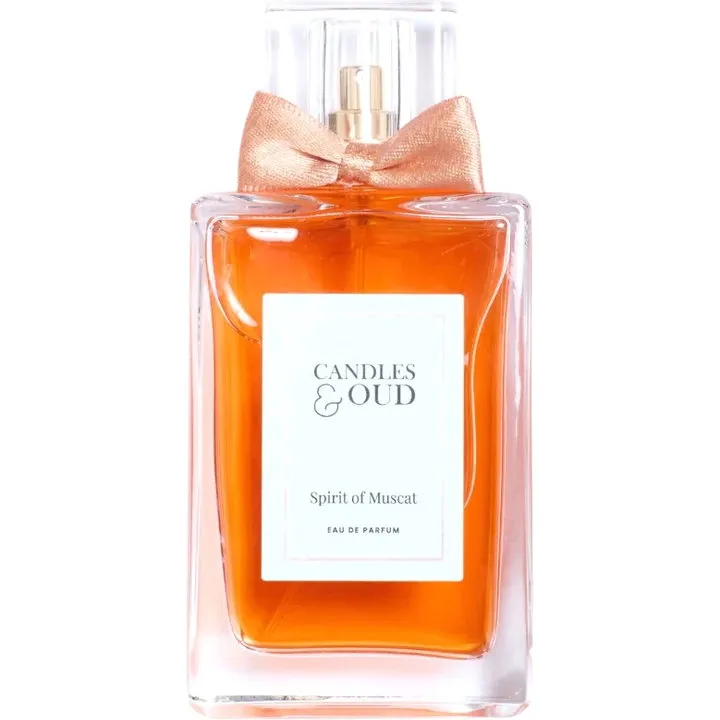 Candles & Oud Spirit of Muscat parfüm şişesi