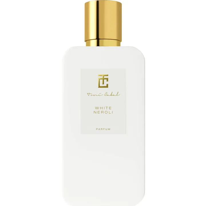 Toni Cabal White Neroli perfume bottle