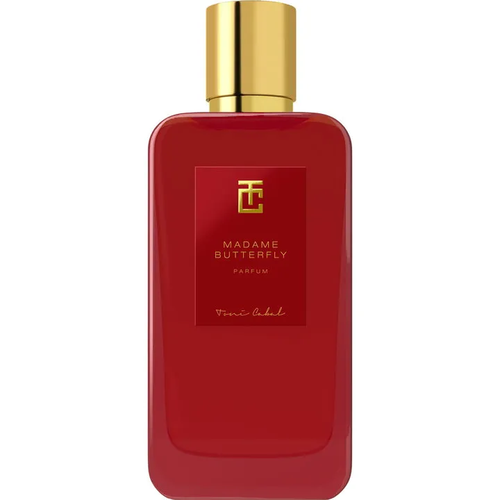 Toni Cabal Madame Butterfly perfume bottle
