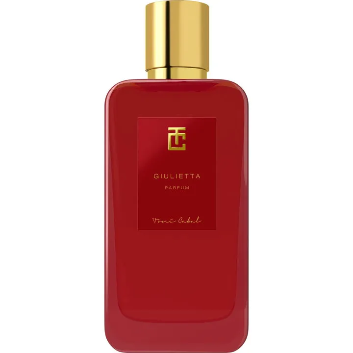 Toni Cabal Giulietta perfume bottle