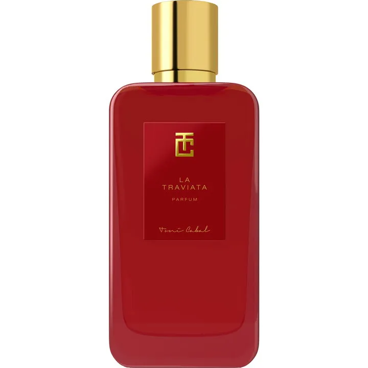 Toni Cabal La Traviata perfume bottle