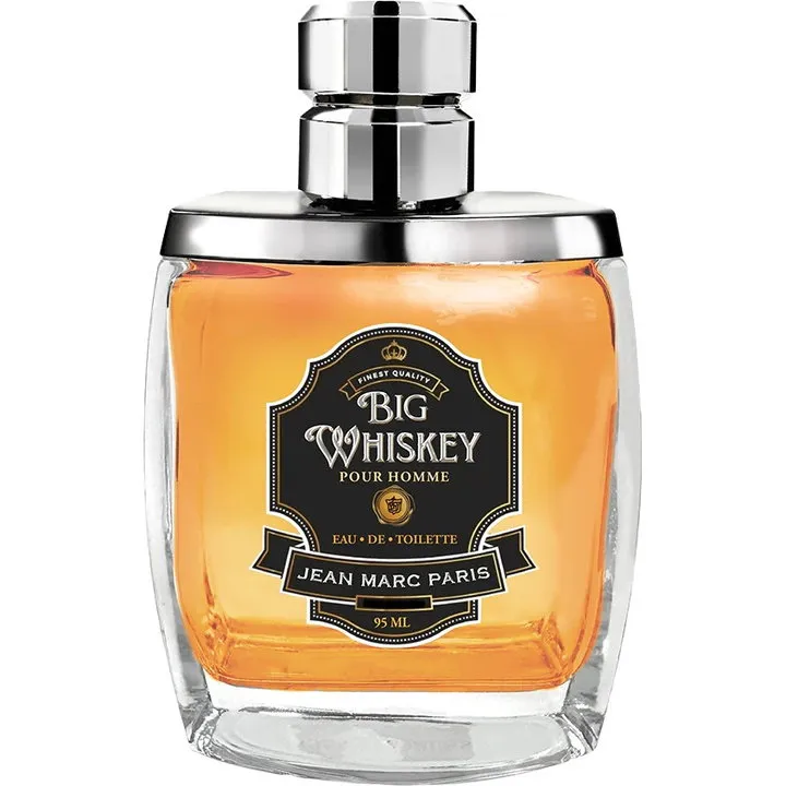 Jean Marc Paris Big Whiskey pour Homme parfüm şişesi