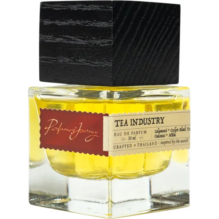 Perfumers' Journey Tea Industry perfume bottle