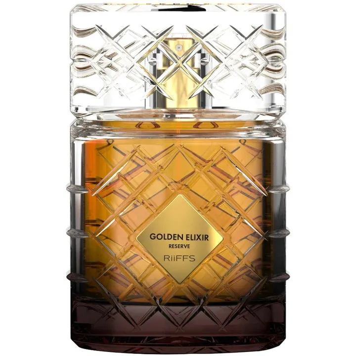 Riiffs Golden Elixir Reserve parfüm şişesi