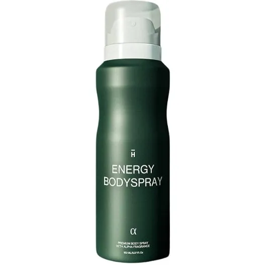 HMNS Alpha Energy perfume bottle