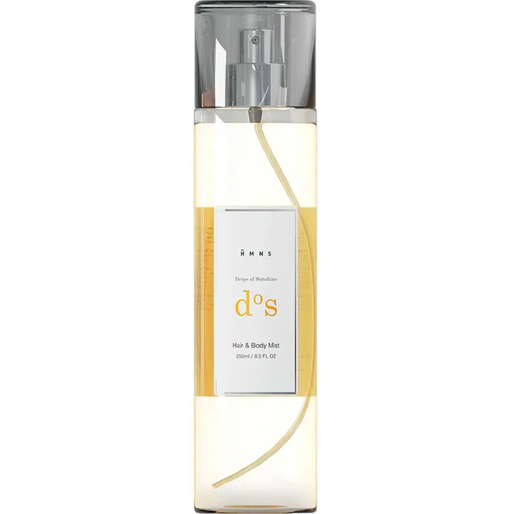 HMNS DoS - Drops of Sunshine perfume bottle