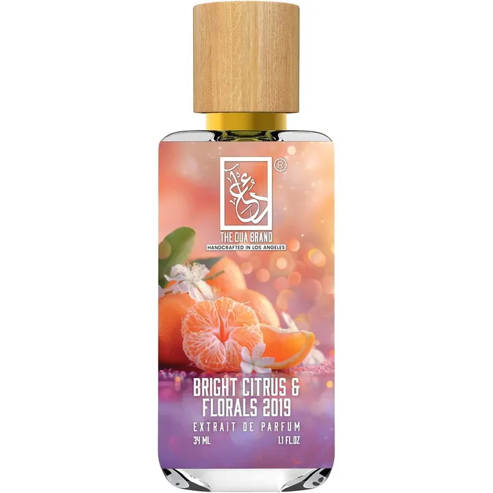 The Dua Brand Bright Citrus & Florals 2019 parfüm şişesi