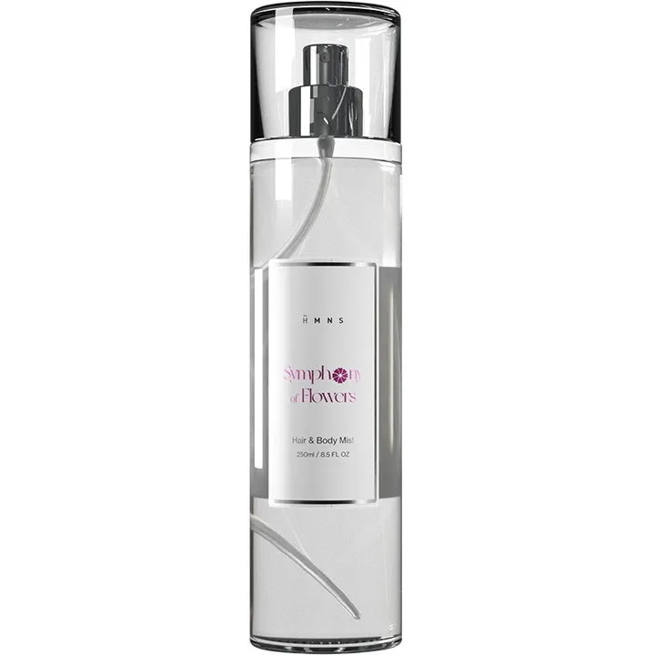 HMNS Symphony of Flowers perfume bottle