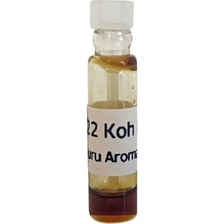 Guru Aromatix 2022 Koh Kong perfume bottle
