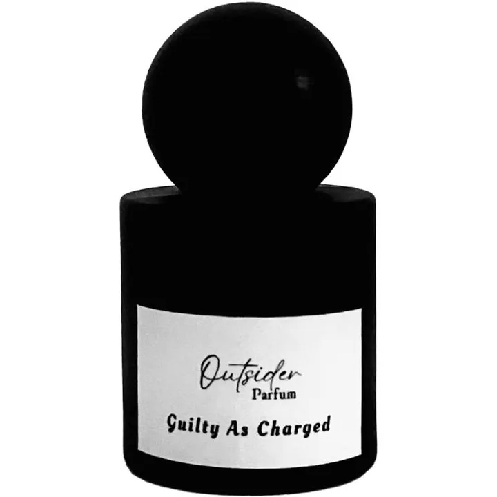 Outsider Parfum Guilty As Charged perfume bottle