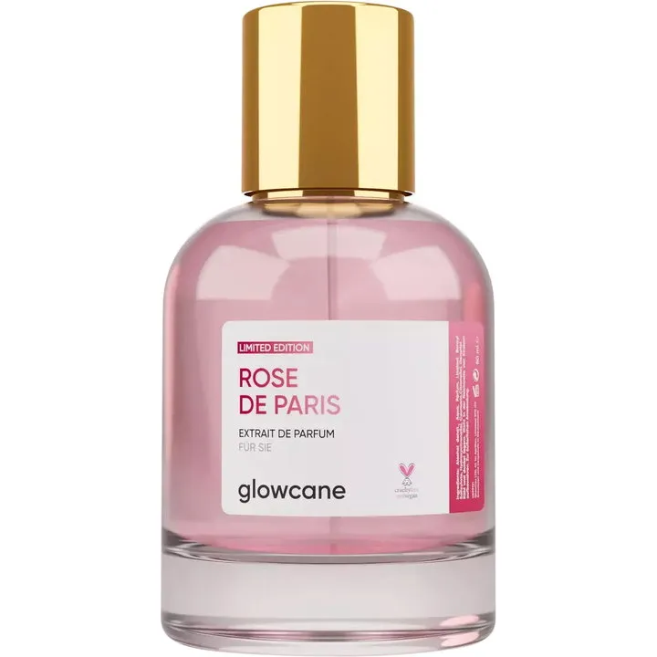 Glowcane Rose de Paris (Extrait de Parfum) parfüm şişesi