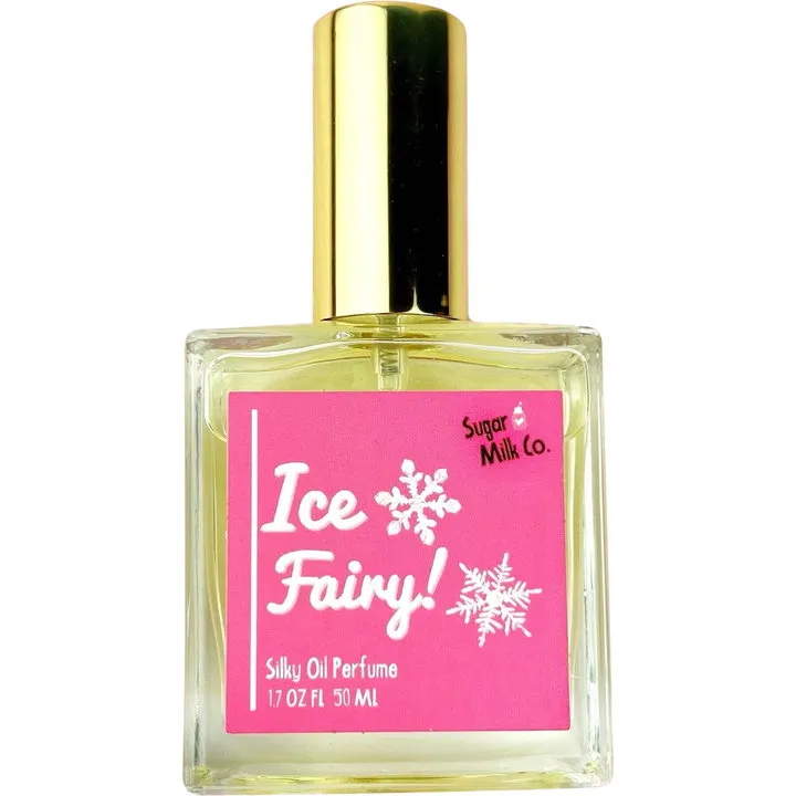 Sugar Milk! Ice Fairy Perfume! parfüm şişesi