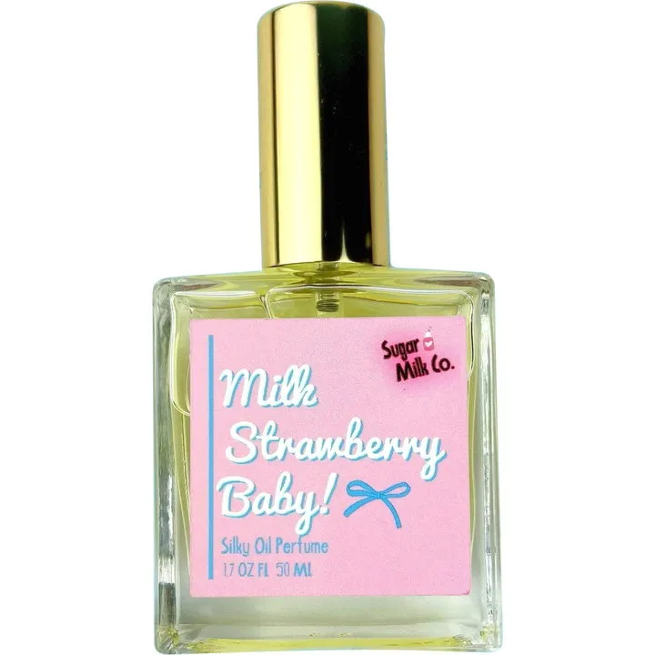 Sugar Milk! Milk Strawberry Baby! parfüm şişesi