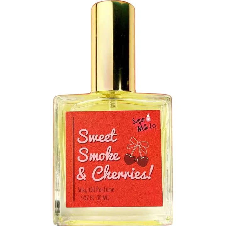 Sugar Milk! Sweet Smoke & Cherries! parfüm şişesi