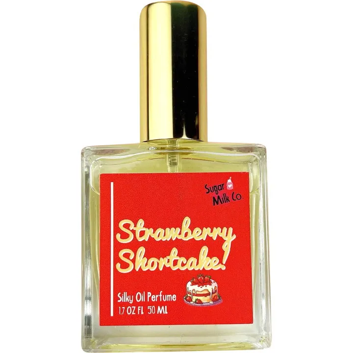 Sugar Milk! Strawberry Shortcake! parfüm şişesi
