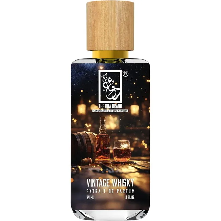 The Dua Brand Vintage Whisky parfüm şişesi