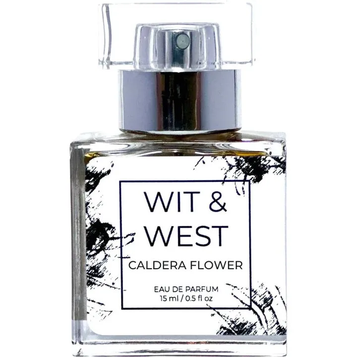 Wit & West Caldera Flower perfume bottle